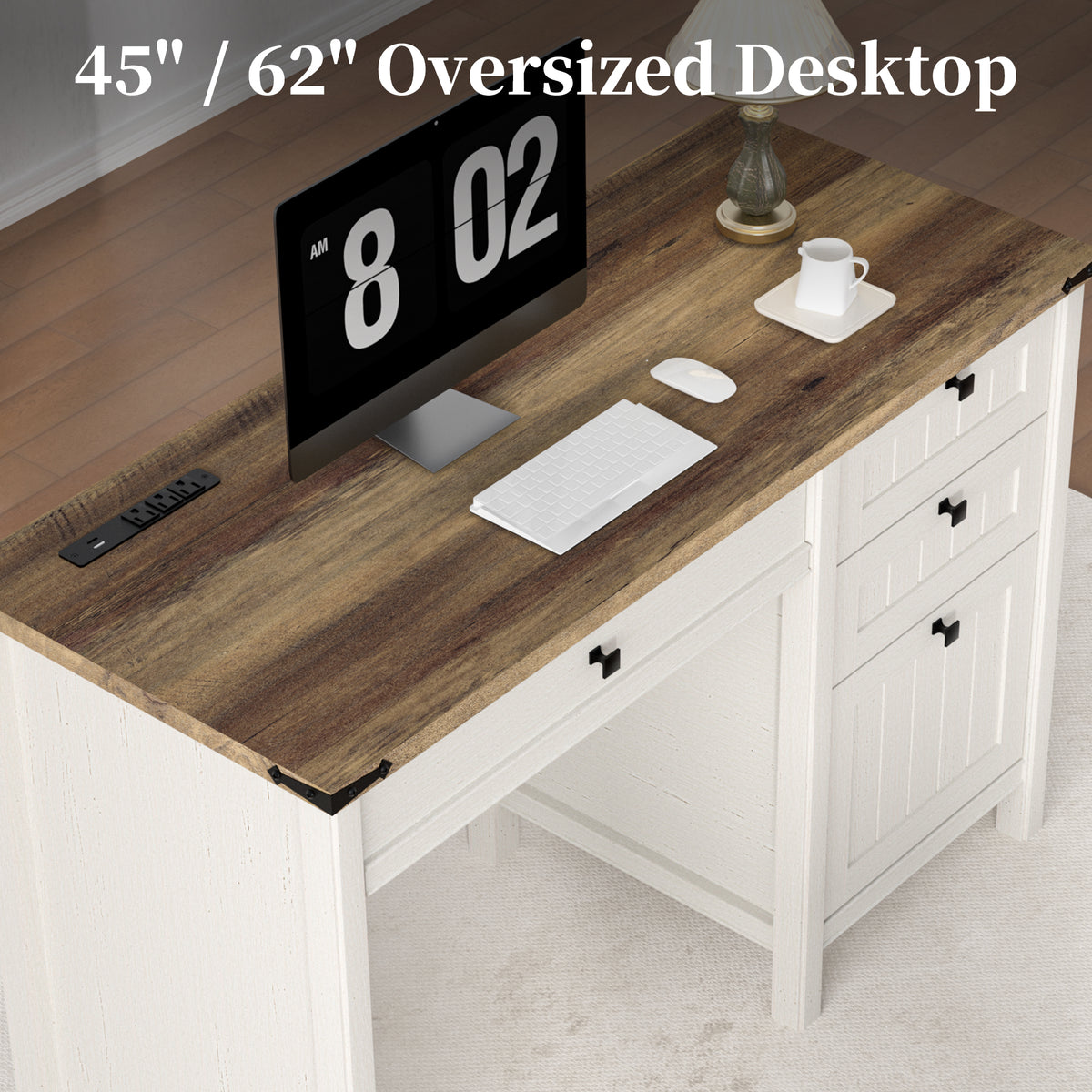 Farmhouse Computer Table FIAKOA 45